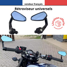 Rétroviseurs Moto  Embout de