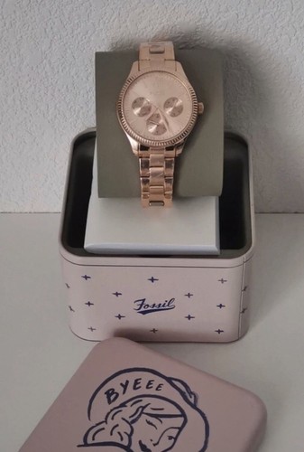 Montre fossil rose gold - montre,
