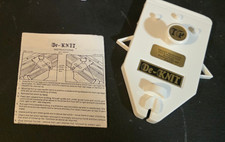 Vintage De-KNIT Stitch Removal Carriage Tricot for Knitmaster Knitting Machines