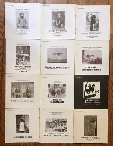 Lot revues montreur - revues,
