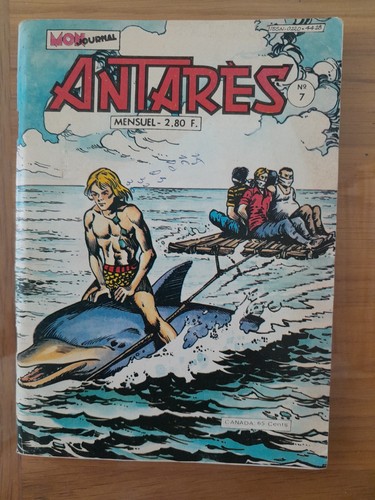 Antares mon - n°07,