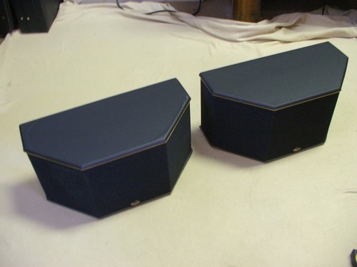 Klipsch black pair - rs, of