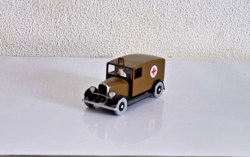 Voiture tintin - 1/43,