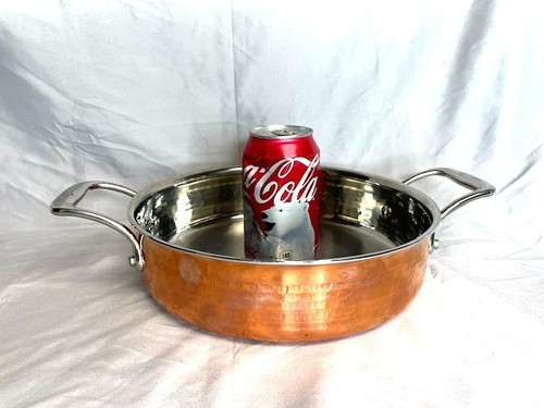 Lagostina 3qt hammered copper - lagostina,