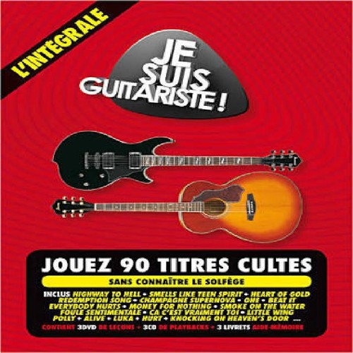 Dvd suis guitariste - dvd, je