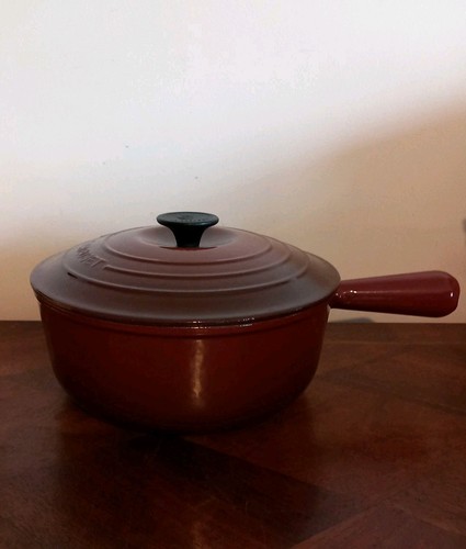 Poêlon fondue fonte - poêlon,
