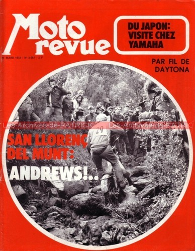 Moto revue 2067 - moto, chez
