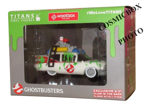 Ghostbusters ambulance ecto - ambulance,