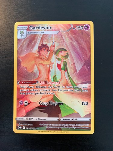 Carte pokémon gardevoir - carte,