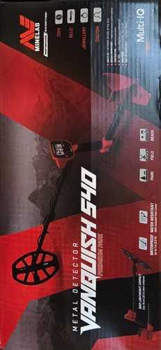 Minelab vanquish 540 quasiment - 540,