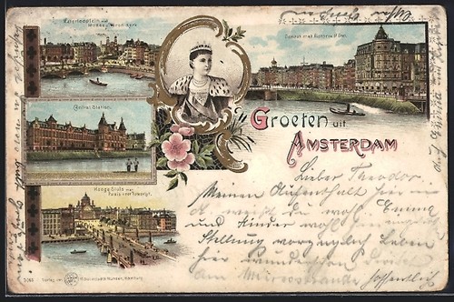 Lithographie amsterdam - lithographie,