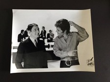 FRANCK POURCEL et JOE DASSIN - PHOTO DE PRESSE ORIGINALE 21x27