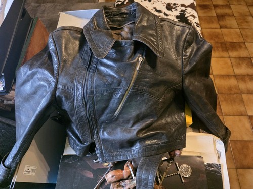 Blouson cuir perfecto - cuir, tres