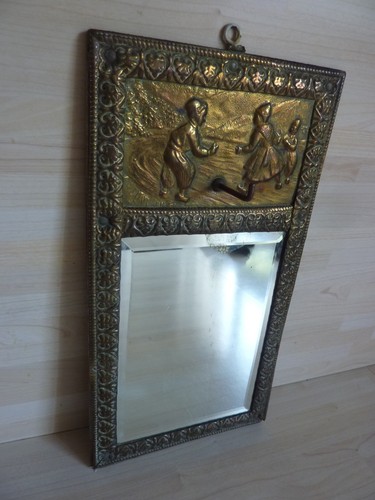 Ancien porte clés composé
