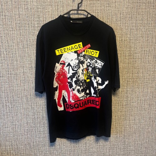 Dsquared2 teenage riot graphic - dsquared2,