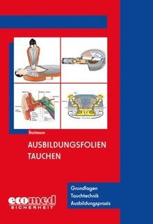 Ausbildungsfolien tauchen - ausbildungsfolien,