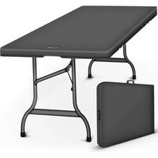 Table de jardin pliante, 180 x