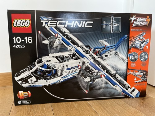 Lego technic 42025 - lego, avion