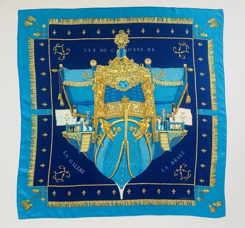 Hermes vintage carré - hermes,