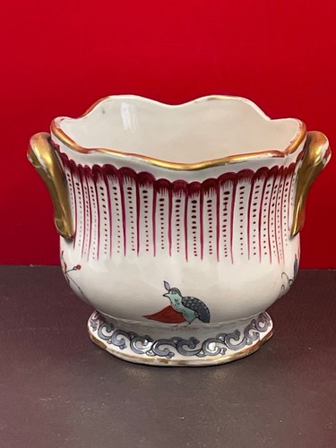 Petit cache pot porcelaine - petit,