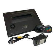 Console SNK NEOGEO AES Neo0 /Exclusive Custom Set /JAPAN Testée fonctionnelle