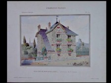 MONTARGIS, VILLA - 1908 -