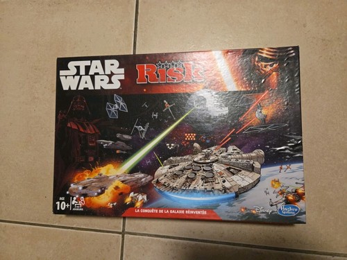 Jeu risk star - wars, hasbro