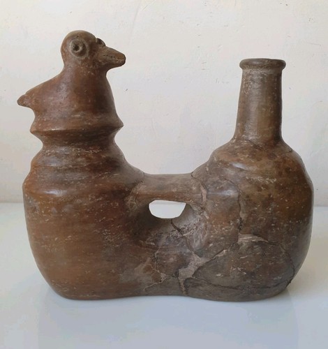 Bouteille bottle chimu mochica - bouteille,