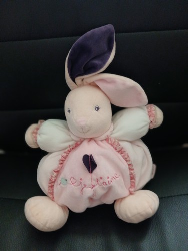 Doudou lapin kaloo - lapin,