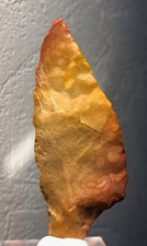 🎄Magnifique pointe aterienne en JASPE  7 cm