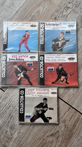 Lot 5cd collector - lot, johnny