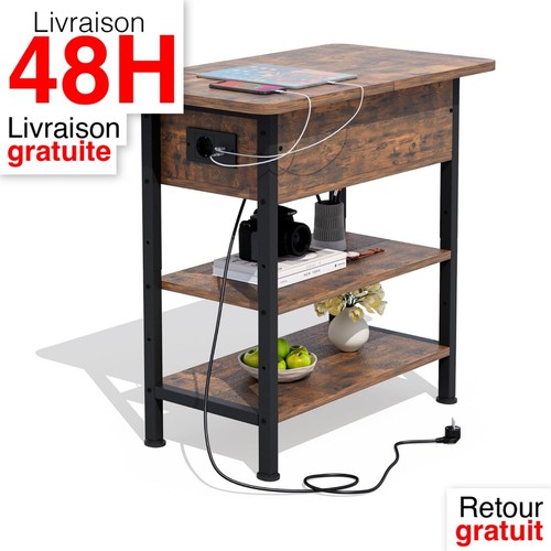 Table appoint avec - d'appoint, usb