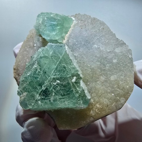 Fluorite fantôme spécimen - fluorite,