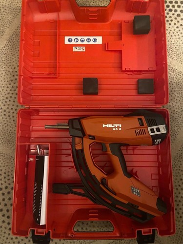 Cloueur gaz hilti - gx, neuf