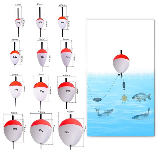 Pack flotteurs en - 5, mousse