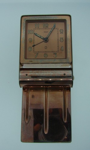 Jaeger mini clock stainless - mini,