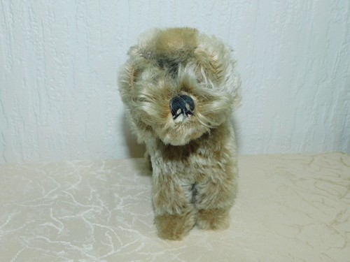 Steiff chien teckel poil dur - chien,