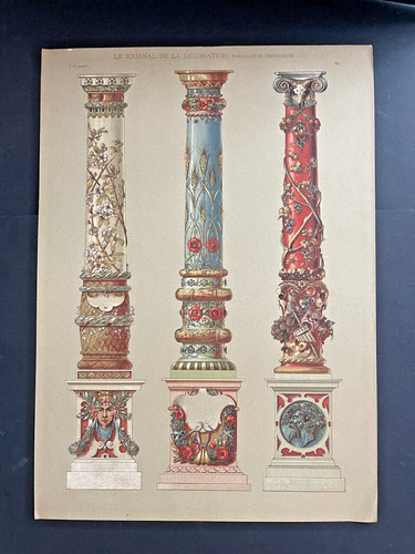 Rare chromolithograph - rare,