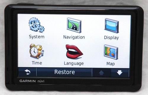 Garmin nuvi 1450 gps lcd - garmin,