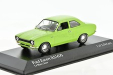 Ford escort rs1600 - ford, green