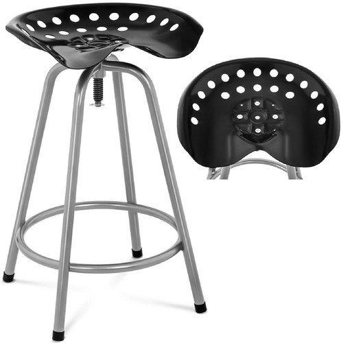 Tabouret bar industriel - tabouret,