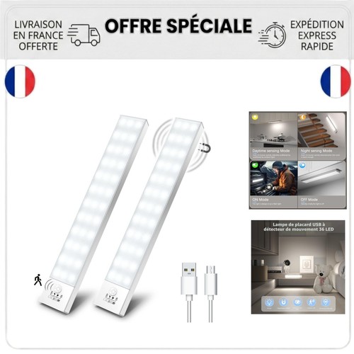 Lampe led détecteur de - détecteur,