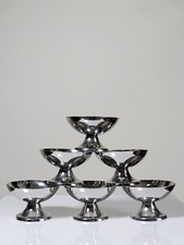 6 Coupelles à dessert sur