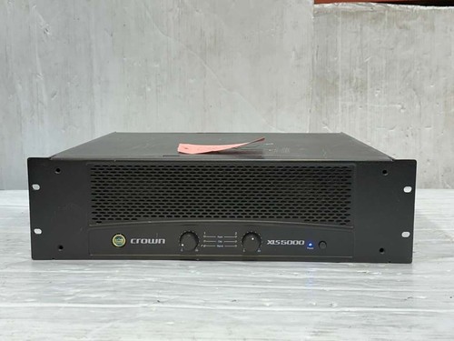 Crown audio xls 5000 power - crown,
