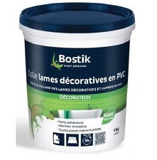 Colle lame décorative PVC