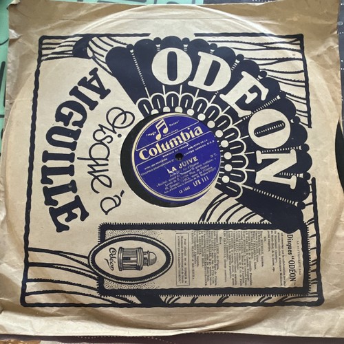 Columbia disque juive - «, la