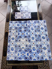 Lot d'anciens carrelage , 16