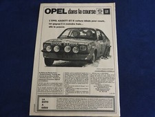 publicité automobile opel
