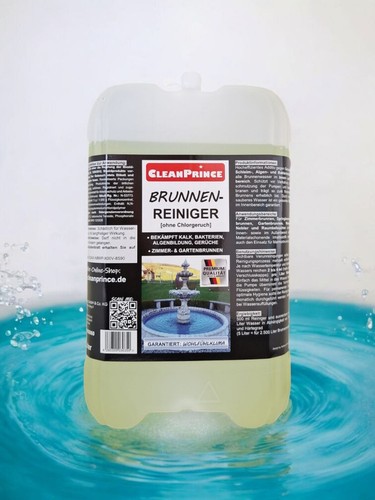 Litre fontaine nettoyant - fontaine,