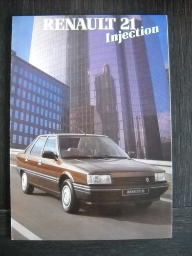 Catalogue brochure renault - catalogue/brochure,